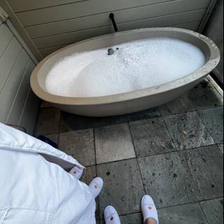 Relaxing Bubble Bath