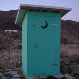 Blue Moon Outhouse