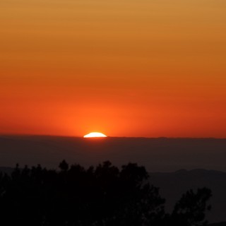 sun-setting