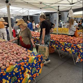Summer Harvest at the Ferry Building