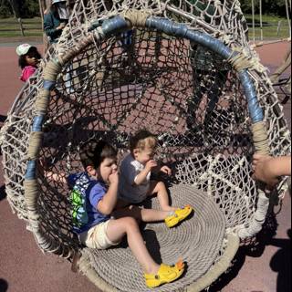Summer Fun at the Zoo Play Area