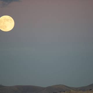 Walnut Creek Moonrise