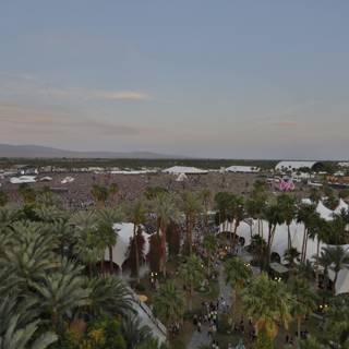 Coachella Aerial