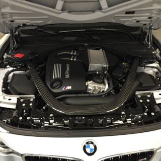 Revving Up the BMW M4 Engine Bay