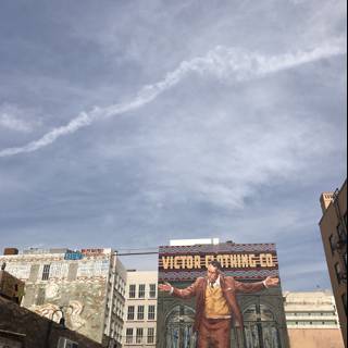 Metropolis Theater Billboard in New York City