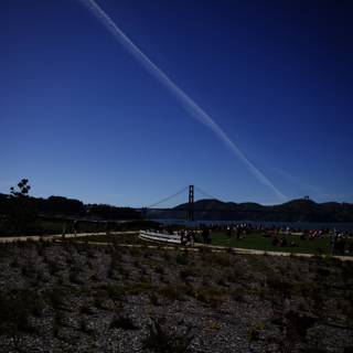 A Serene View of the Golden Gate Bridge