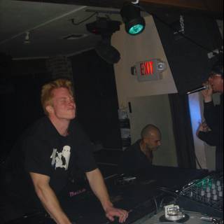 The Club DJ at Work