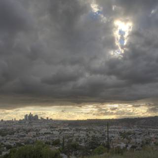 A City Beneath the Clouds