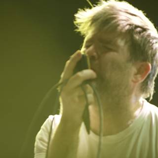 James Murphy electrifies the crowd with his solo performance