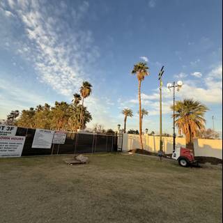 Tranquil Evening at Empire Polo Club