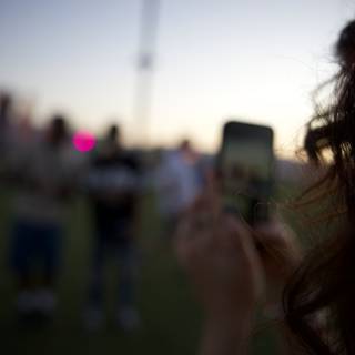 Intimate Perspectives at Sunset: Coachella 2024