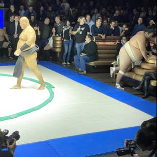 Sumo Showdown Takes Las Vegas: Pdogg Captures the Action