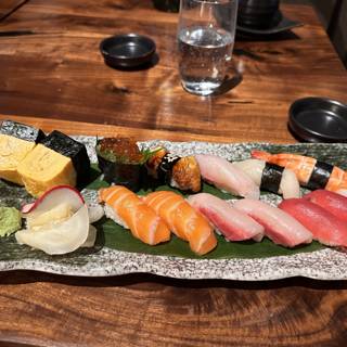 Delicious Sushi Platter in San Francisco