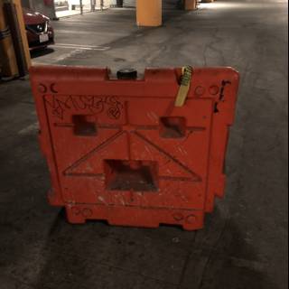 The Mysterious Orange Box