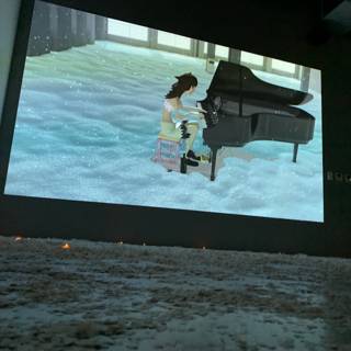 Piano Projection