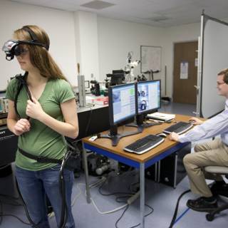 Virtual Reality Lab Session