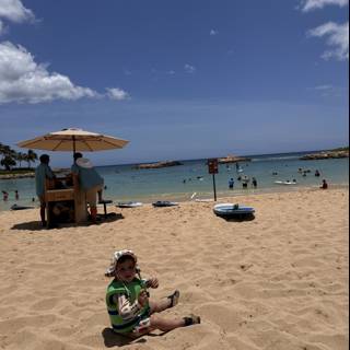 Sun-Soaked Day at Ko Olina Beach