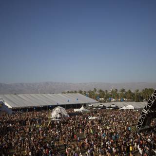 Coachella Crowd Conquers the Skyline