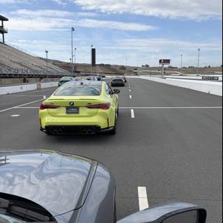 Revving Up at Sonoma Raceway