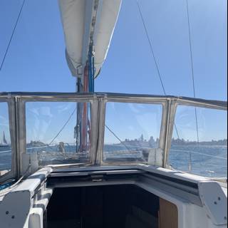 Sailing Across the San Francisco Bay