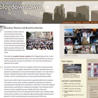 Blogtown: The Ultimate Blog Template