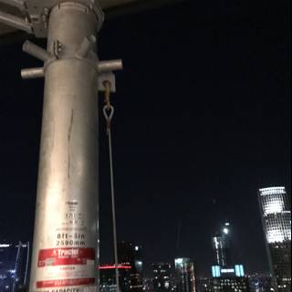 Urban Tower at Night