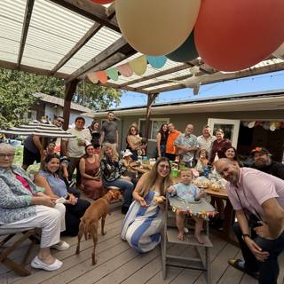 Summer Celebration on the Patio