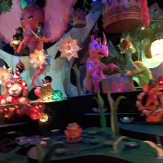 Holiday Magic at Disneyland's Magic Kingdom