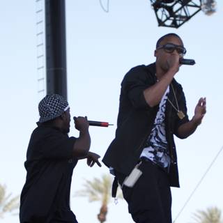 Lupe Fiasco Rocks Coachella Stage