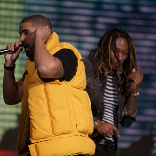 Drake and Lil Wayne take London by storm!