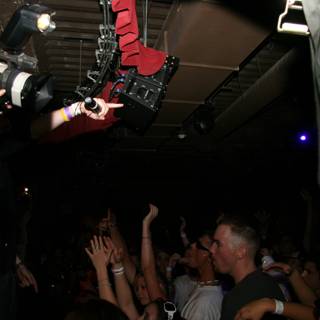 Camera Man in the Nightclub