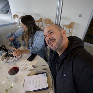 Dining Experience at Modern Restaurant with Wine