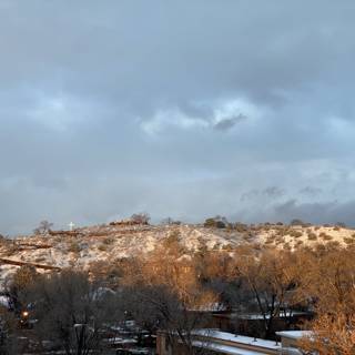 A Winter Wonderland in Santa Fe