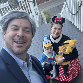 Halloween Cheer on the Porch