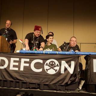 Defcon Press Conference