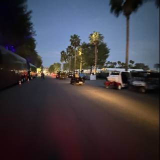 Evening Stroll Through Empire Polo Club