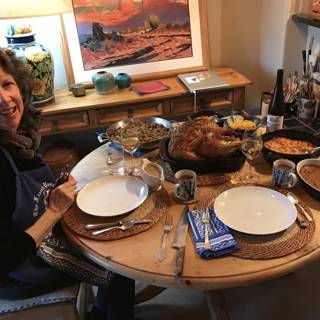 Thanksgiving Feast at Rhoda B's Table