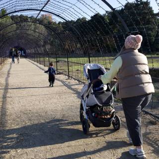 Stroll Through Thistlewyck's Enchanted Walkway