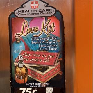 Health Care Love Kit Vending Machine
