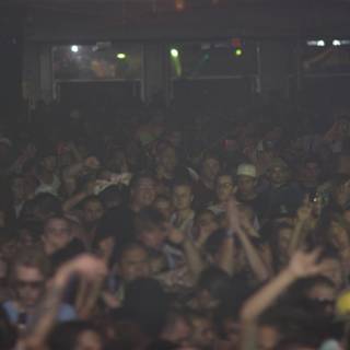 Crowd Goes Wild at Urban Nightclub Concert