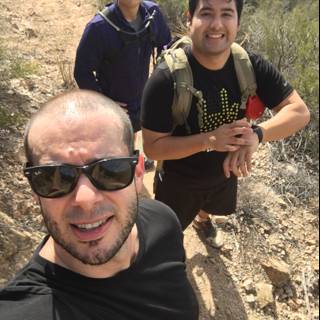 Three Adventurers in the Angeles National Forest