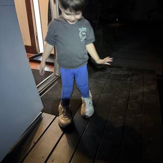 Steps in Big Shoes