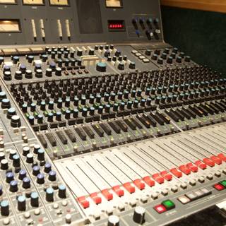 Mixing it up at EastWest Studio