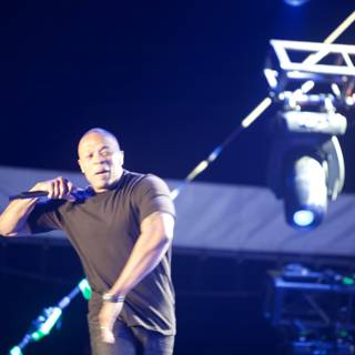 Dr. Dre Shines in Spotlight at Osheaga Festival