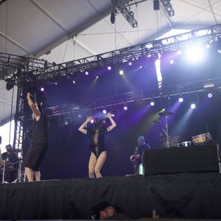 Epic Group Performance at Coachella 2012