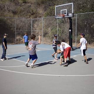 Outdoor Basketball Fun