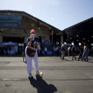 Bustling Streets of Maker Faire 2025