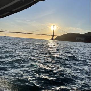 Sailing into the Golden Gate