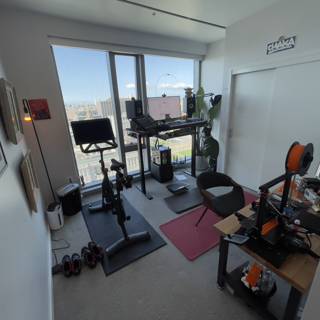 Productive Fitness Workspace