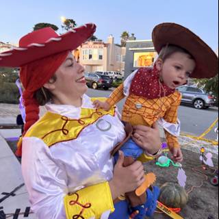 Halloween Extravaganza with Toy Story Characters